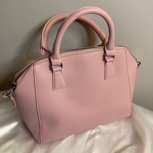 Baby Pink/ Bubblegum Pink Handbag/ Purse/ Satchel | Forever21